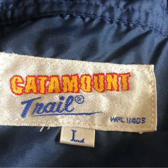 𝅺Men’s vintage Catamount Trail plaid shirt - Picture 3 of 3